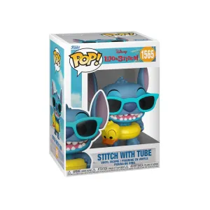 Funko Pop Disney Lilo & Stitch - Stitch with Tube