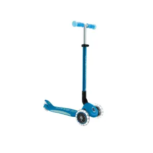 Globber Elite Glow Lights Blue Scooter