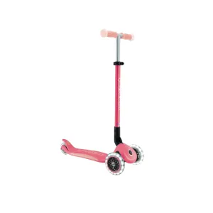 Globber Elite Glow Lights Pink Scooter