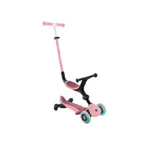 Globber Go Up Active Lights 360  3-in-1 Pink Scooter