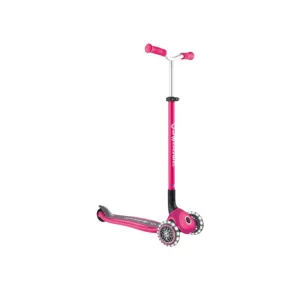 Globber Master Lights 3-wheel light-up Pink Scooter