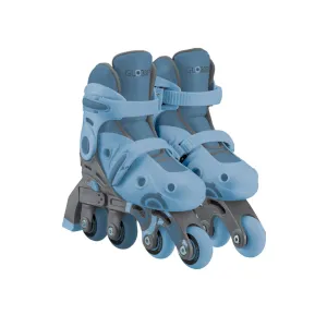 Globber 2 IN 1 Learning Blue Inline Skates