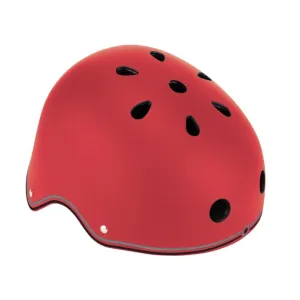 Globber Helmet Primo Lights Red