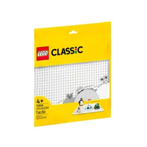 Lego Classic White Baseplate