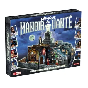 Lansay Panic at the Haunted Manor Board Game