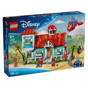 Lego Disney Lilo & Stitch â€“ The Beach House set