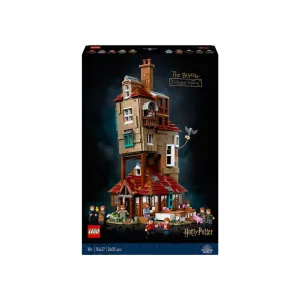 Lego Harry Potter The Burrow â€“ Collectorsâ€™ Edition Set