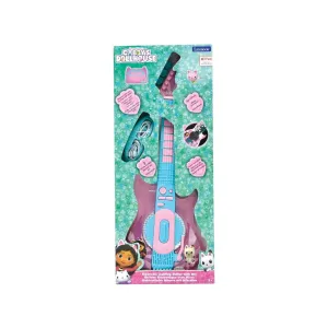 Lexibook Gabby and the Magic House Light-Up Electronic Guitar
