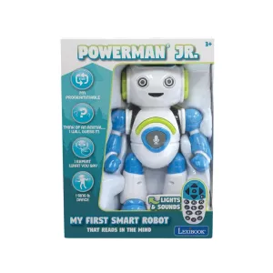 Lexibook Powerman Jr. Smart Interactive Robot - English