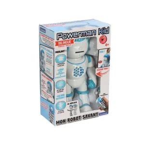 Lexibook Bilingual Educational Robot Powerman Kid