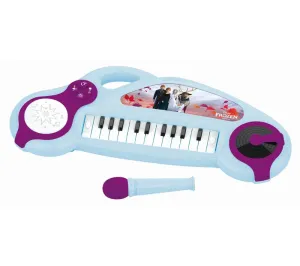 Frozen fun Electronic Keyboard with lights