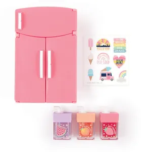 Make It Real 3C4G Mini Fridge Lip Gloss Set