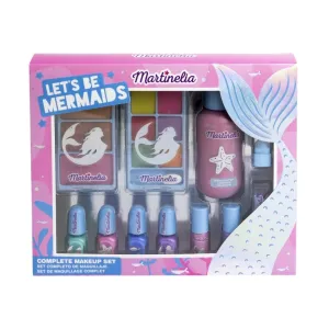 Martinelia Let's Be Mermaids Complete Makeup Set
