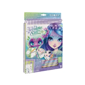 Nebulous Stars Creative Sketchbook Nenuphia