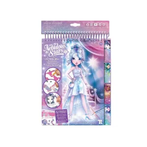 Nebulous Stars Fashion Sketchbook Star Gala Edition