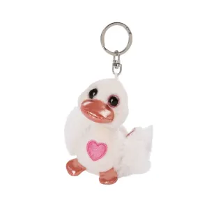 NICI Love Classic Love Swan White Keyring