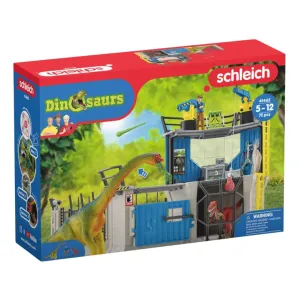 Schleich Grande Station de Recherche Dino
