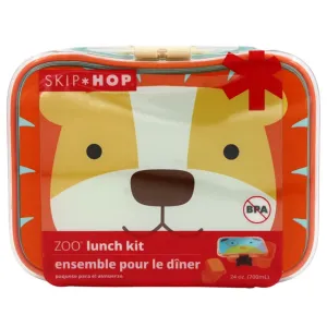Skip Hop Zoo Lion Lunch Box