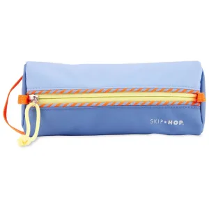 Skip Hop Wander Blue Pencil Case