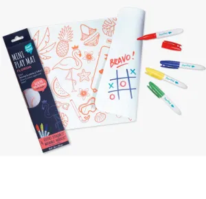 Coloring PlaceMat + 5 Erasable Markers - Florida