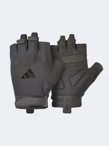 Adidas Accessories Essential Training Unisex Fitness Gloves Black