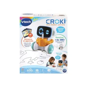 Vtech Croki Mon Robot Artiste