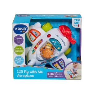 Vtech 123 Fly with Me Aeroplane