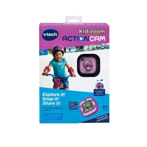 VTech KidiZoom Purple Action Cam 180