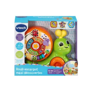 Vtech Rouli-escargot maxi dأ©couvertes
