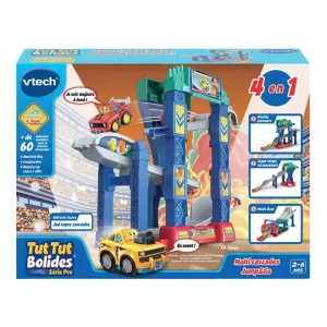 Vtech Tut Tut Bolides Multi Cascades Jump et Go