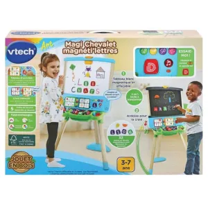 Vtech 3 In 1 Wooden Easel Board