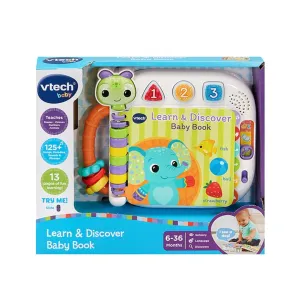 Vtech Learn & Discover Baby Book