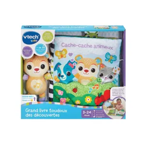 Vtech Grand Livre Toudoux des Dأ©couvertes