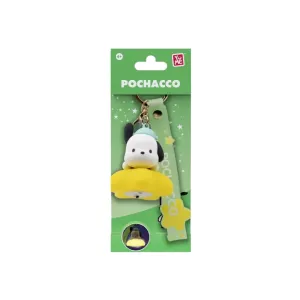 Yume Sanrio Light-up Star Keychain With Hand Strap Hello Kitty