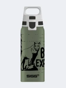Sigg Wmb One Brave Mountain Lion 0.6 L Outdoor Water Bottle Olive Green