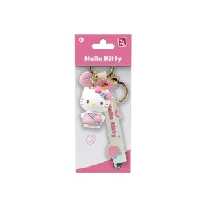 YuMe Hello Kitty and Friends Keychain & Strap Peach Series