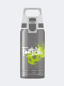 Sigg Viva One Football Tag 0.5 L Outdoor Water Bottle Grey/Yellow