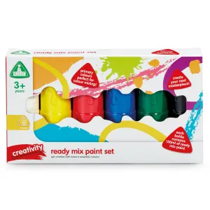 Centre Ready Mix Paint Set 6 Pack