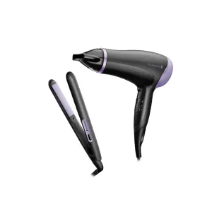 Remington Style Dryer& Straightener - Essentials Gift Set