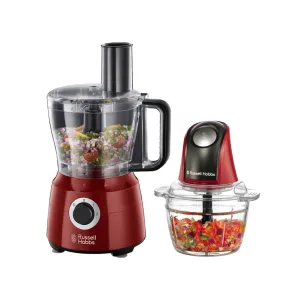 Russell Hobbs Desire Food Processor and Mini Chopper Bundle