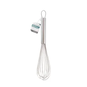 Kitchencraft Stainless Steel Eleven Wire 35Cm Balloon Whisk