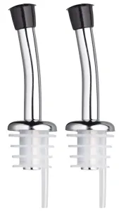 Kitchencraft Set Of Two Bottle Pourer Spouts