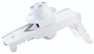 Kitchencraft 'V' Shaped Super Slicer With Five Blades And Storage Box