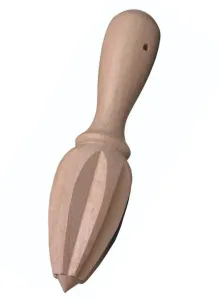 Kitchencraft Wooden Lemon Reamer / Juicer