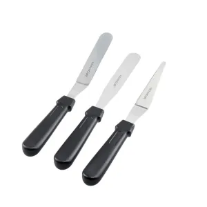 Kitchencraft Set Of 3 Palette Knives