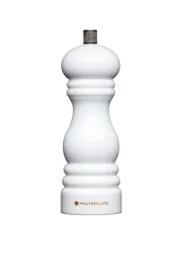 Masterclass Salt Or Pepper Mill (17Cm) - White