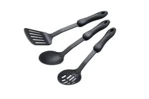 Kitchencraft Set Of 3 Anti Scratch Utensils
