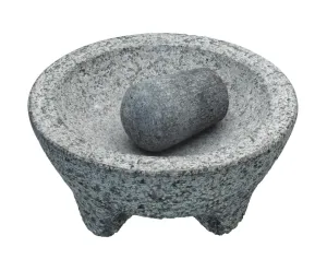 Kitchencraft World Of Flavours Granite Mortar And Pestle