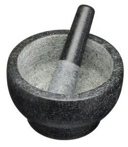 Masterclass Quarry Granite Mortar And Pestle