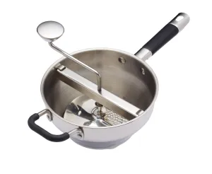Kitchencraft Masterclass Heavy-Duty Rotary Food Mill / Puree Maker
